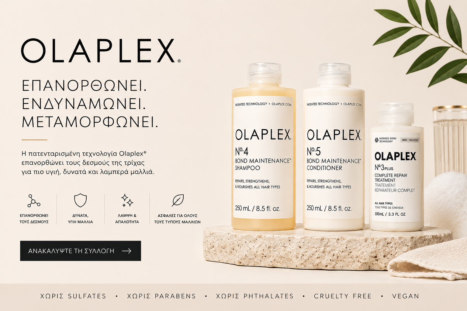 Olaplex — Roukis Beauty