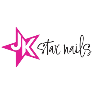 JK Star Nails logo